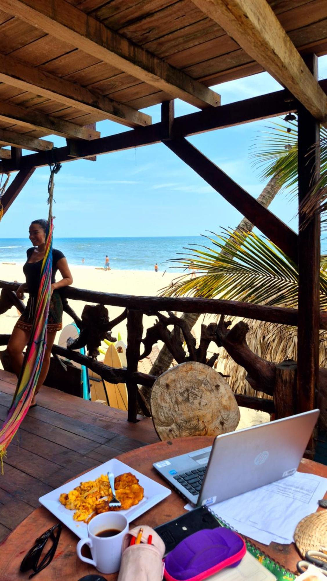 Bob Marley Beach Guachaca Exterior photo