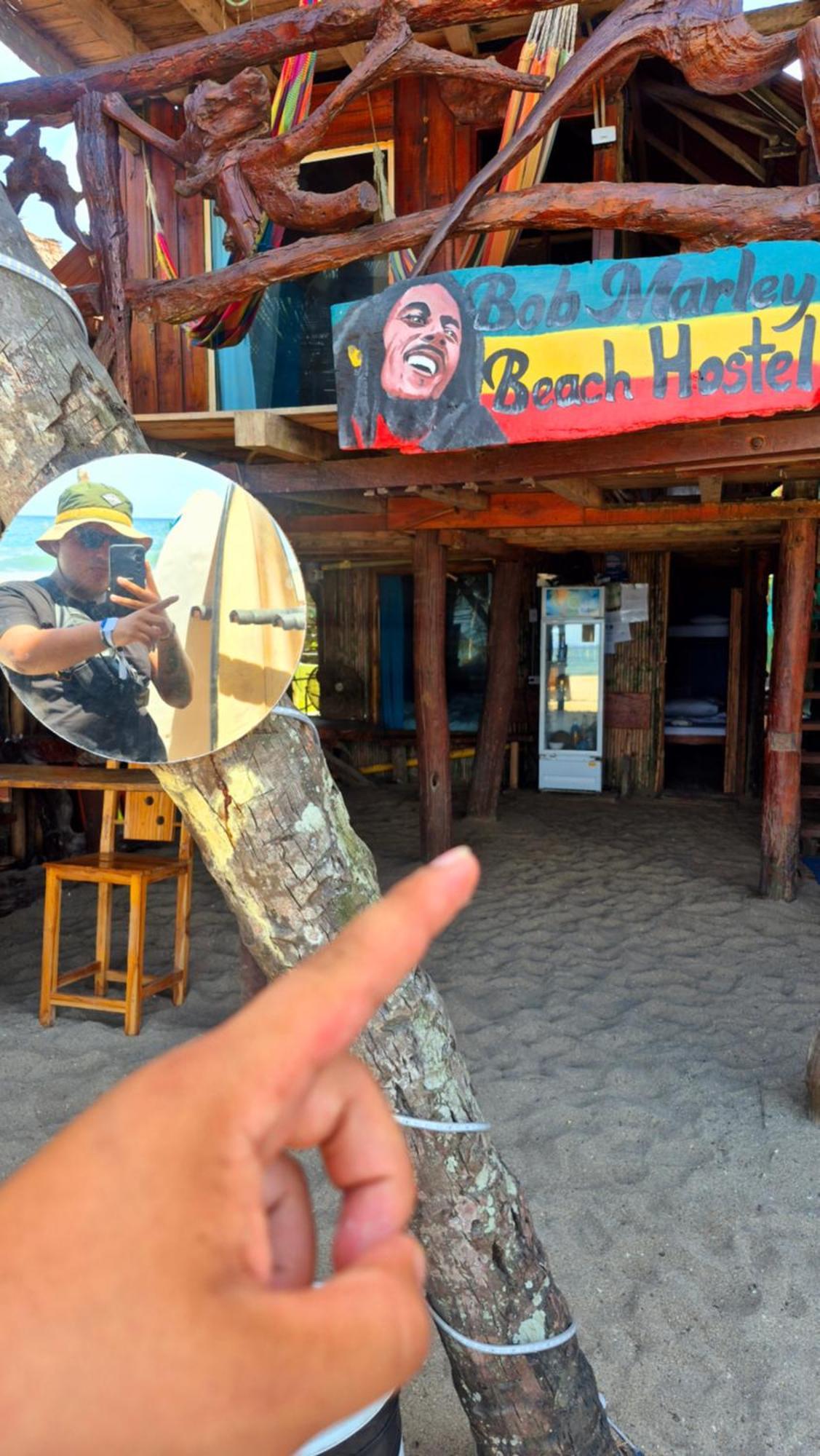 Bob Marley Beach Guachaca Exterior photo