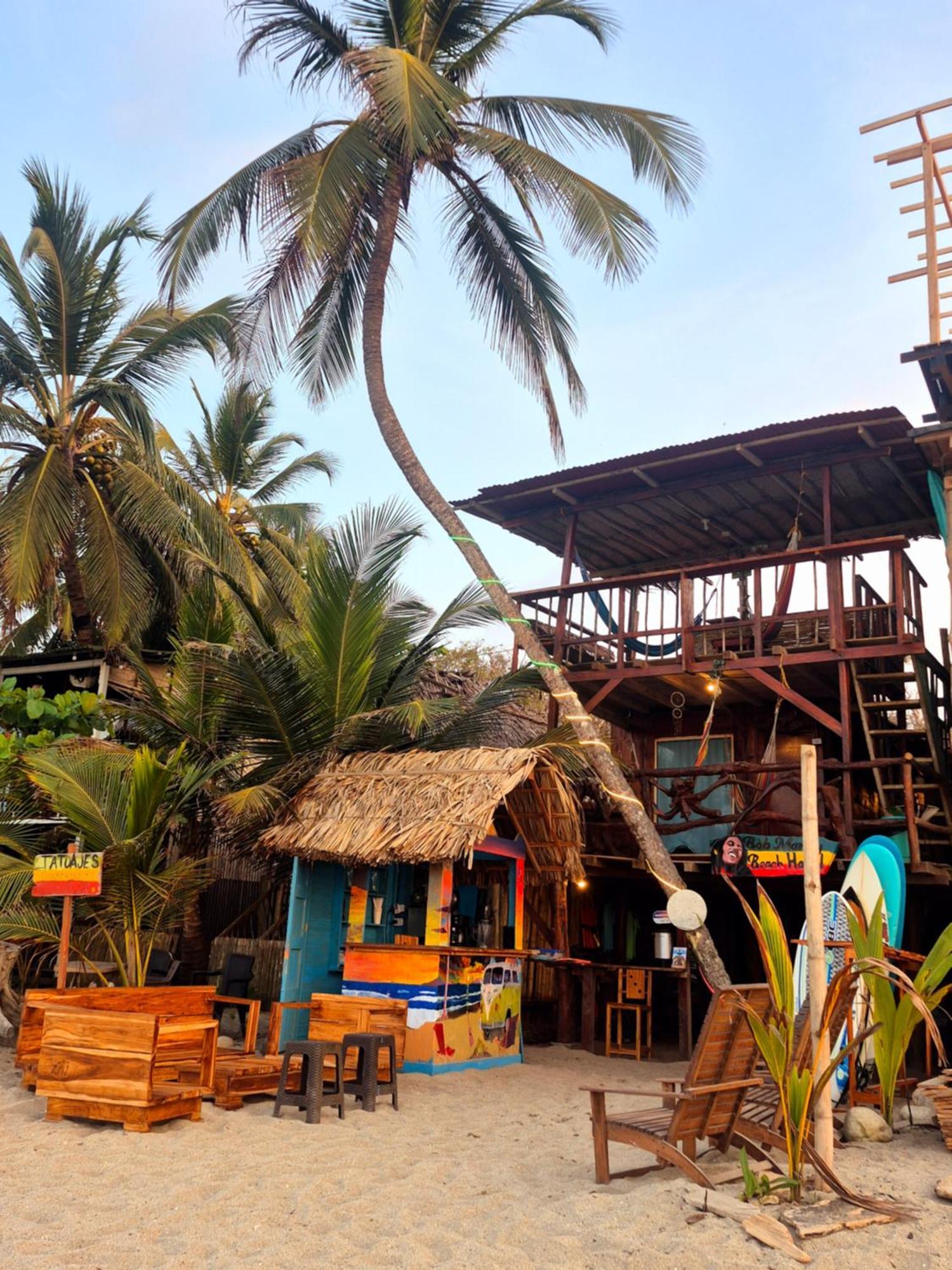 Bob Marley Beach Guachaca Exterior photo