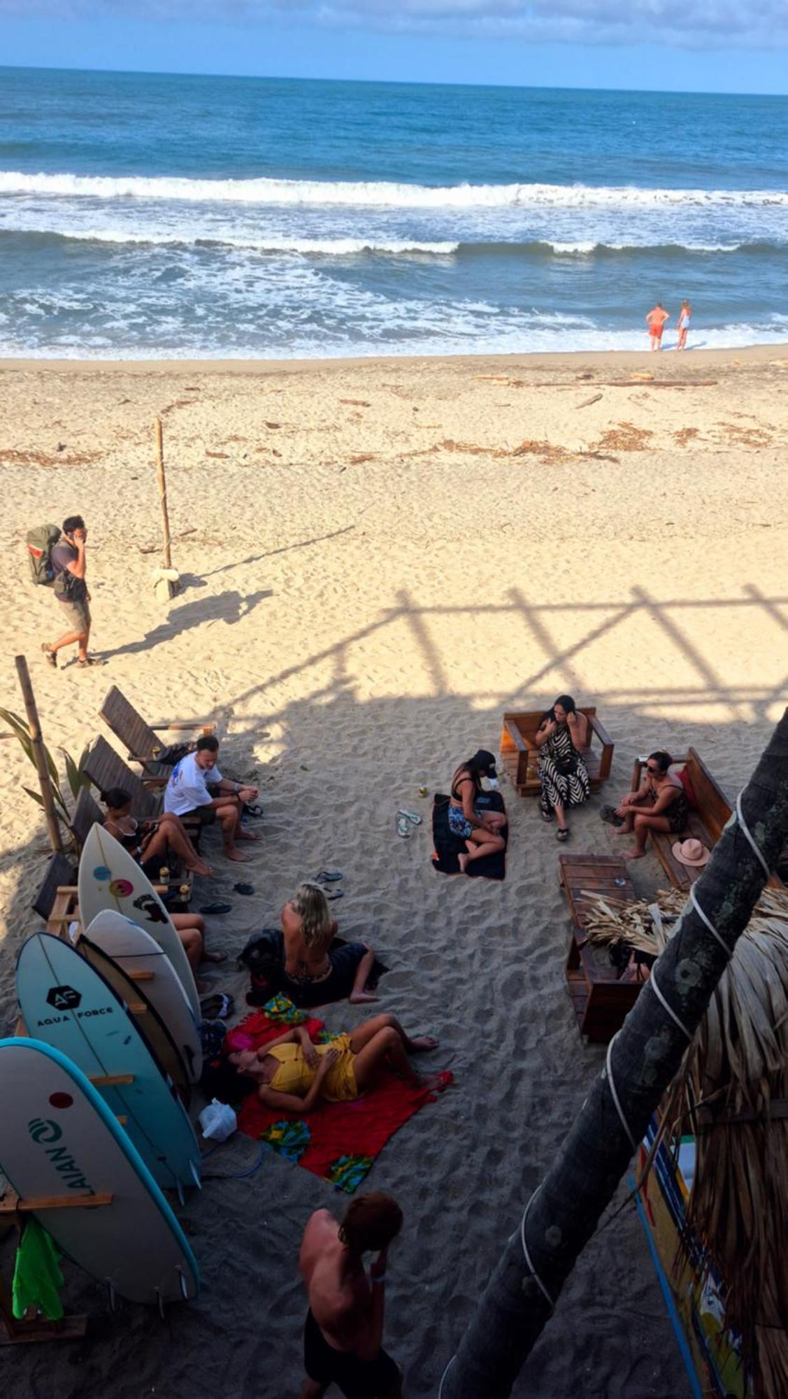 Bob Marley Beach Guachaca Exterior photo