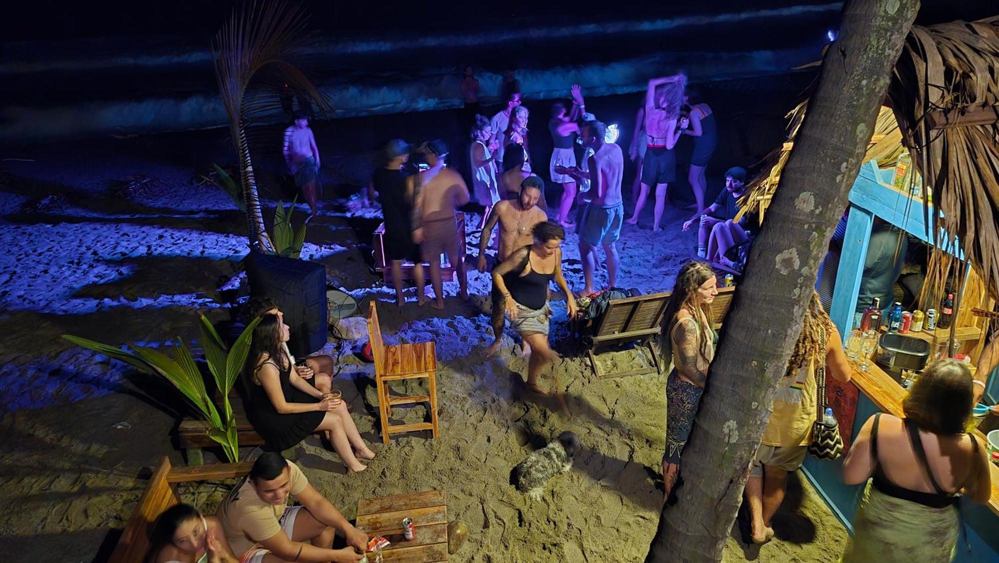 Bob Marley Beach Guachaca Exterior photo