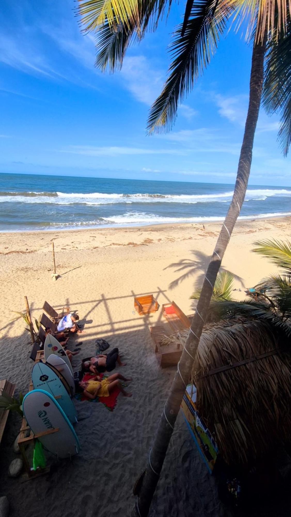 Bob Marley Beach Guachaca Exterior photo