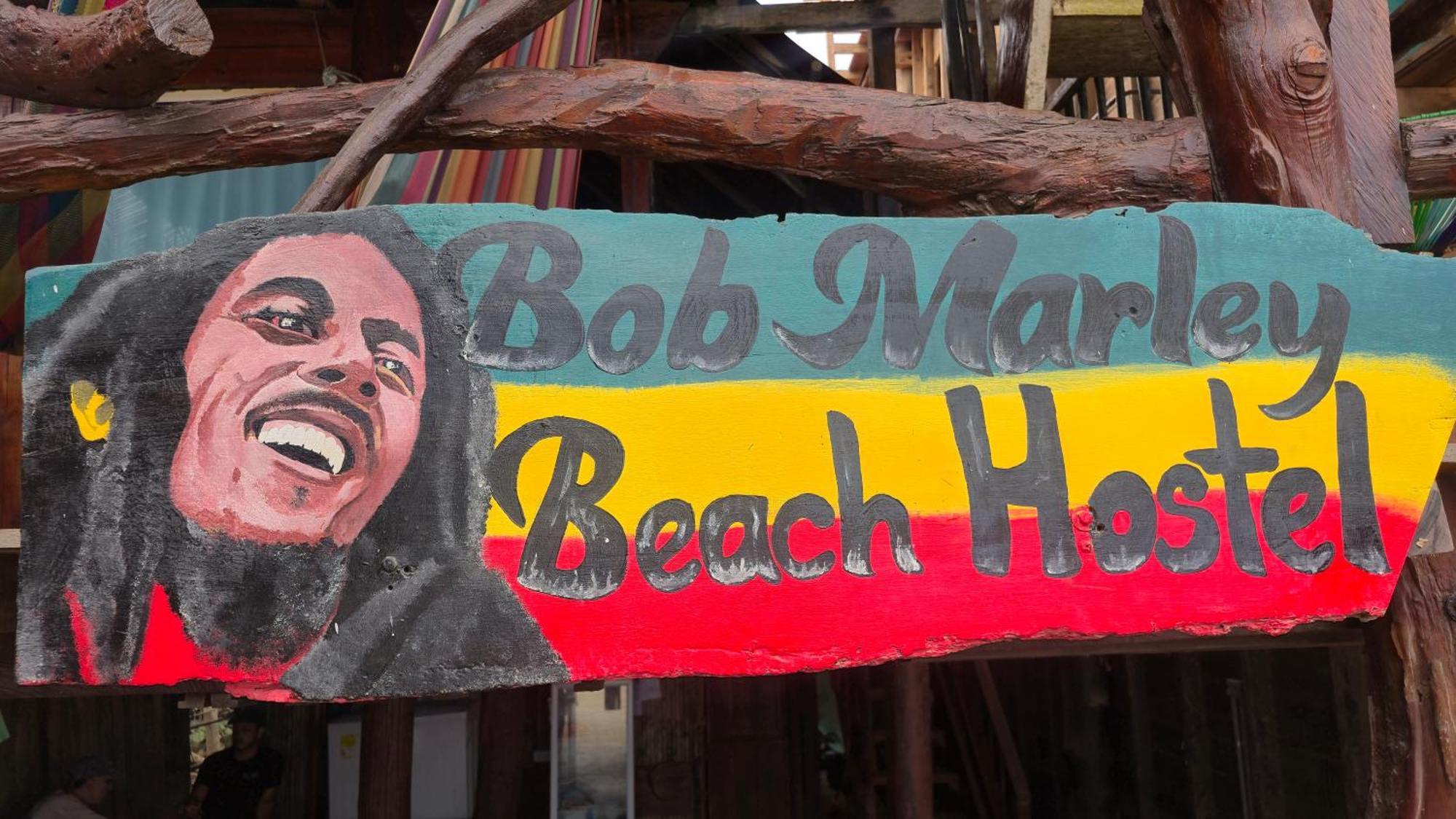 Bob Marley Beach Guachaca Exterior photo