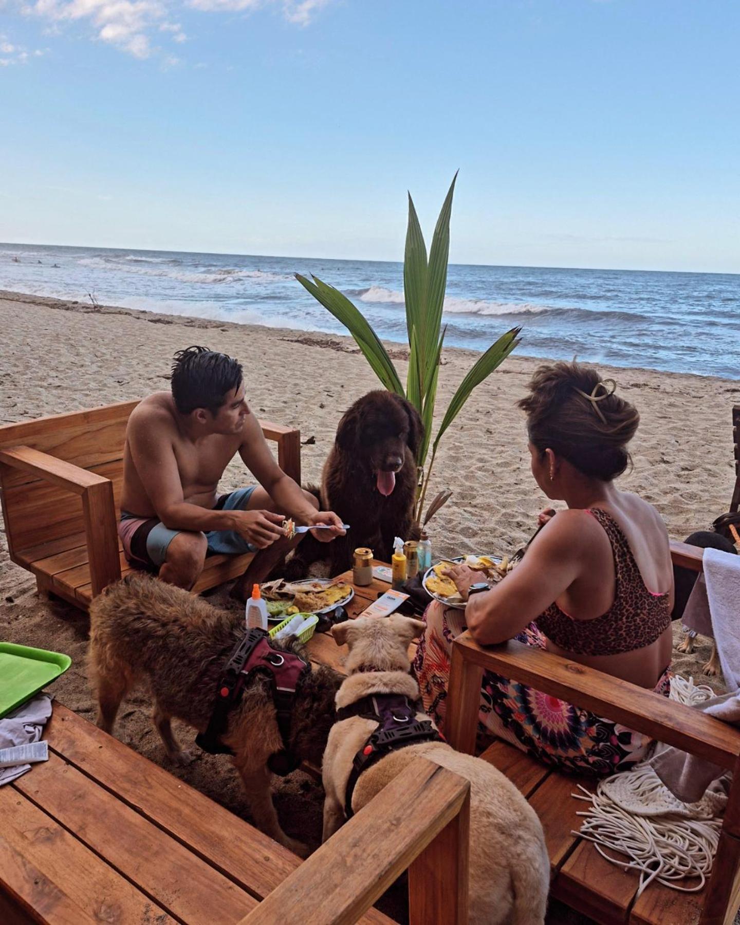 Bob Marley Beach Guachaca Exterior photo